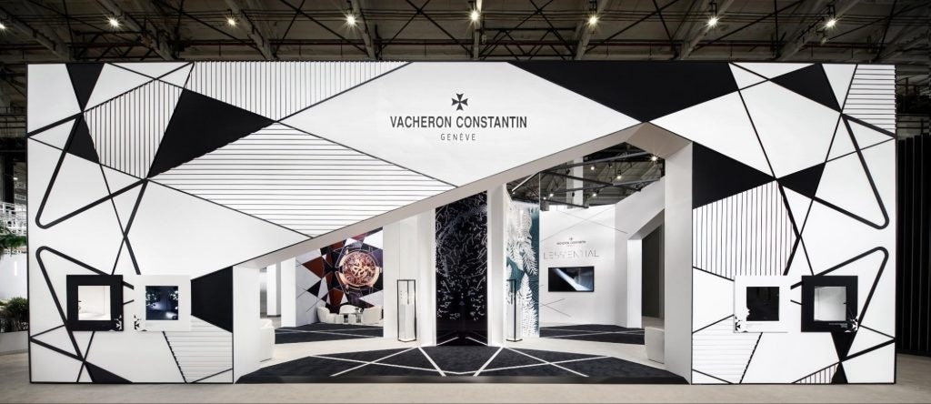 Vacheron Constantin’s pavilion comprised five curated sections inspired by Bauhaus modernism, showcasing the artistry and sophistication of the maison’s new timepieces. Photo: Vacheron Constantin