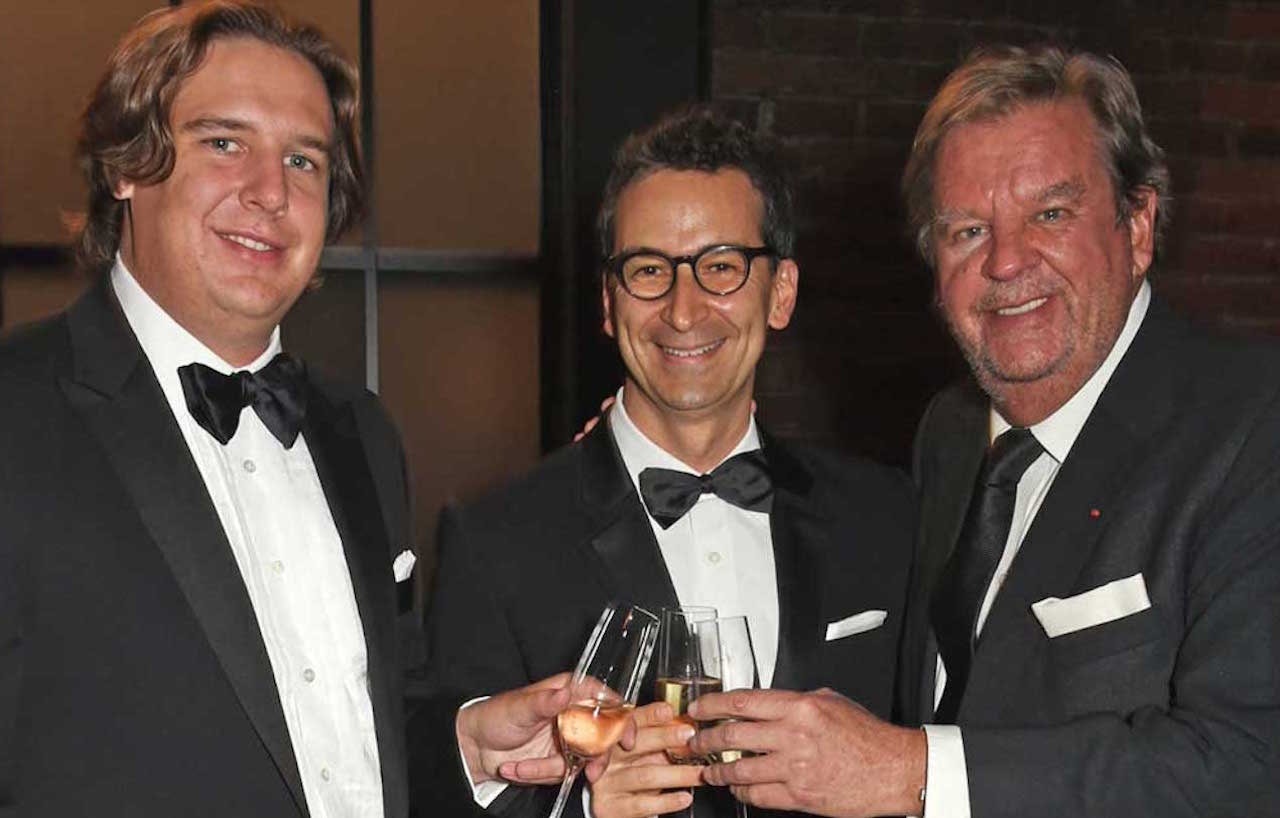 In an interview with Financial Times, YNAP’s Chief executive Federico Marchetti (middle) said: “Our plan was to grow organically China and that is the strategy, but we are open to partnerships and this could be a huge upside.” Photo: Yoox-Net-a-Porter/ynap.com