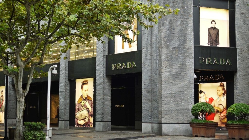 A Prada store in Hangzhou. Photo: Shutterstock