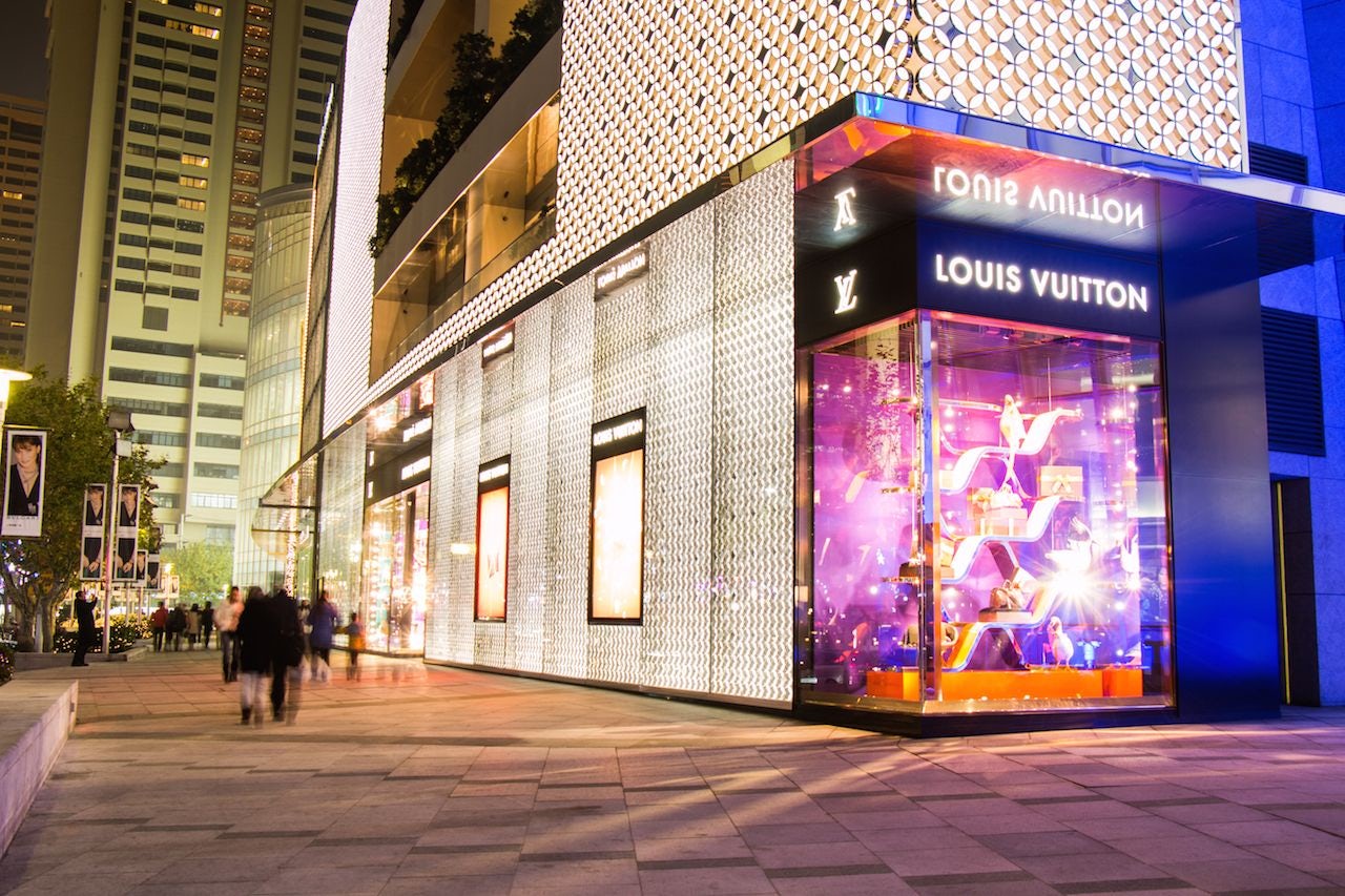 Rising Number of Domestic Luxury Consumers in China Benefits LVMH