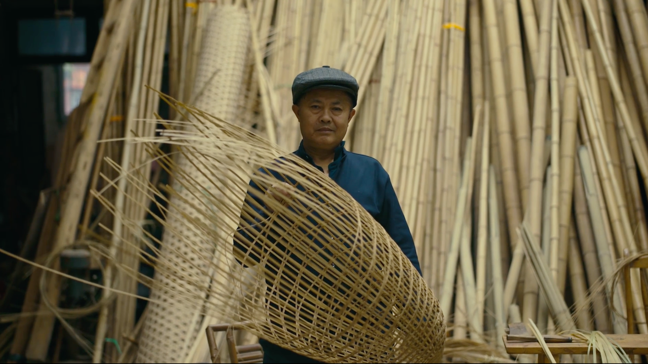 Loewe's Lunar New Year 2021 brand film series highlighted the people and places keeping Chinese craft traditions alive. (Photo: Loewe) 