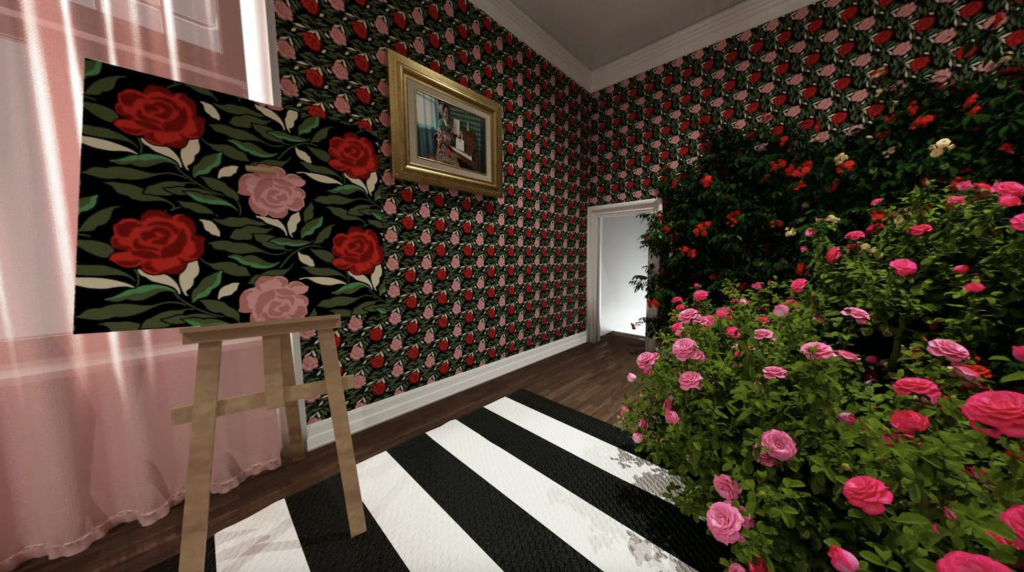 The virtual townhouse is a digital counterpart of the brand's New York pop-up building which opened in April. Photo: Kate Spade