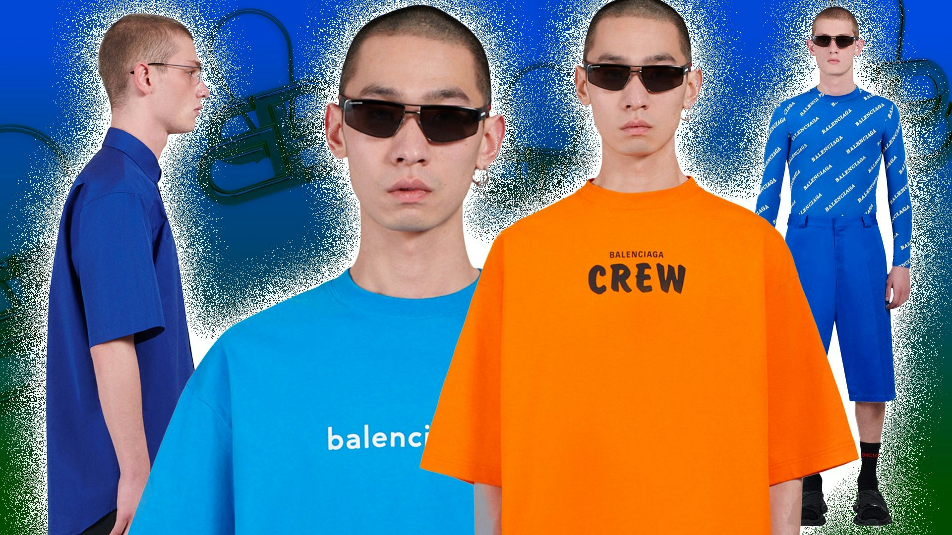 Young Chinese women are now adopting men’s fashion as the latest trend,  which is called “Mengmei Style.” But can luxury brands seize this opportunity? Photo: Balenciaga, Haitong Zheng.