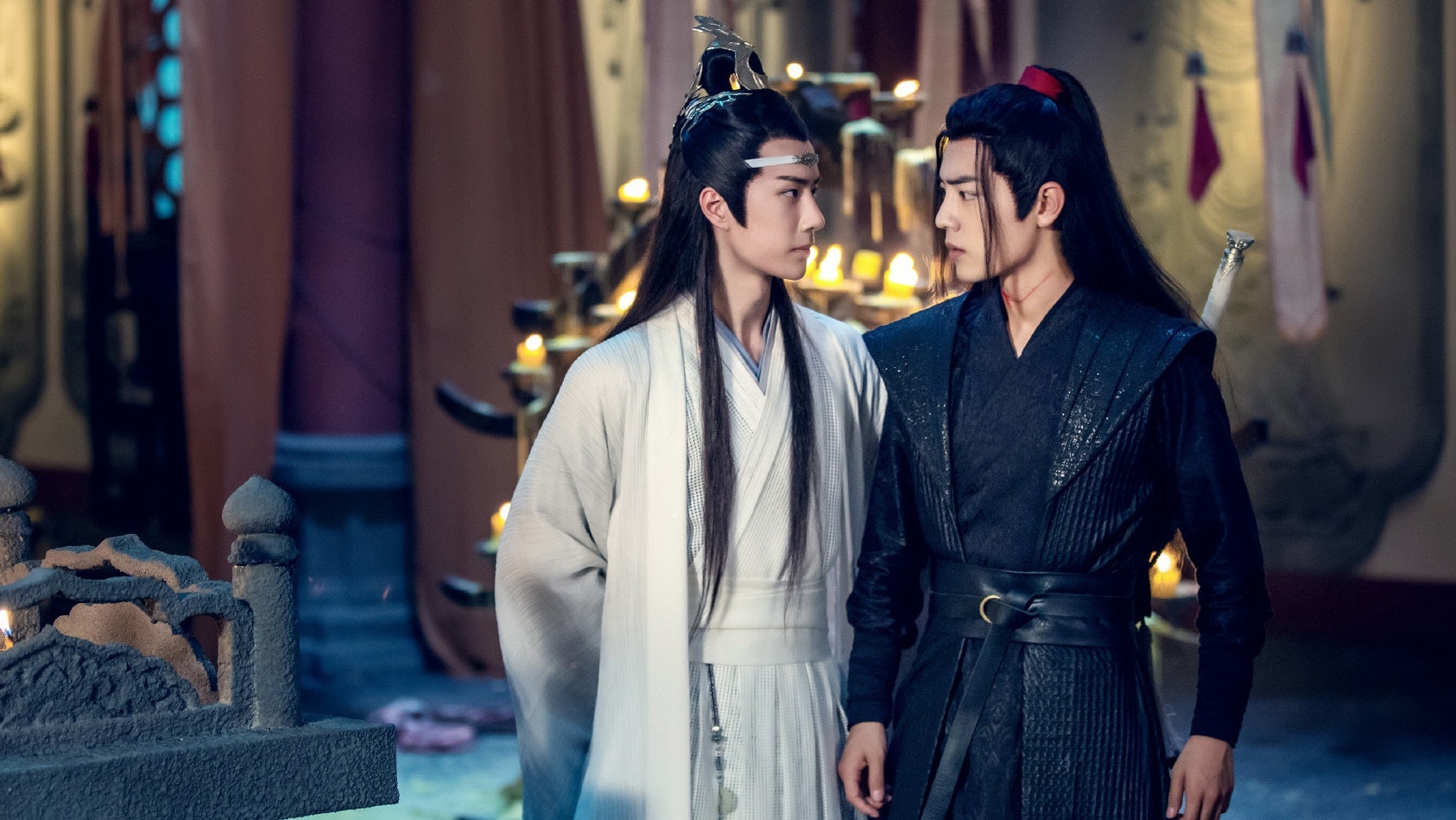 Despite China’s ban on the production of “Boys’ Love” (BL) dramas, the genre continues to pick up steam — at home and overseas. What’s behind the trend? Photo: The Untamed, Tencent Penguin Pictures