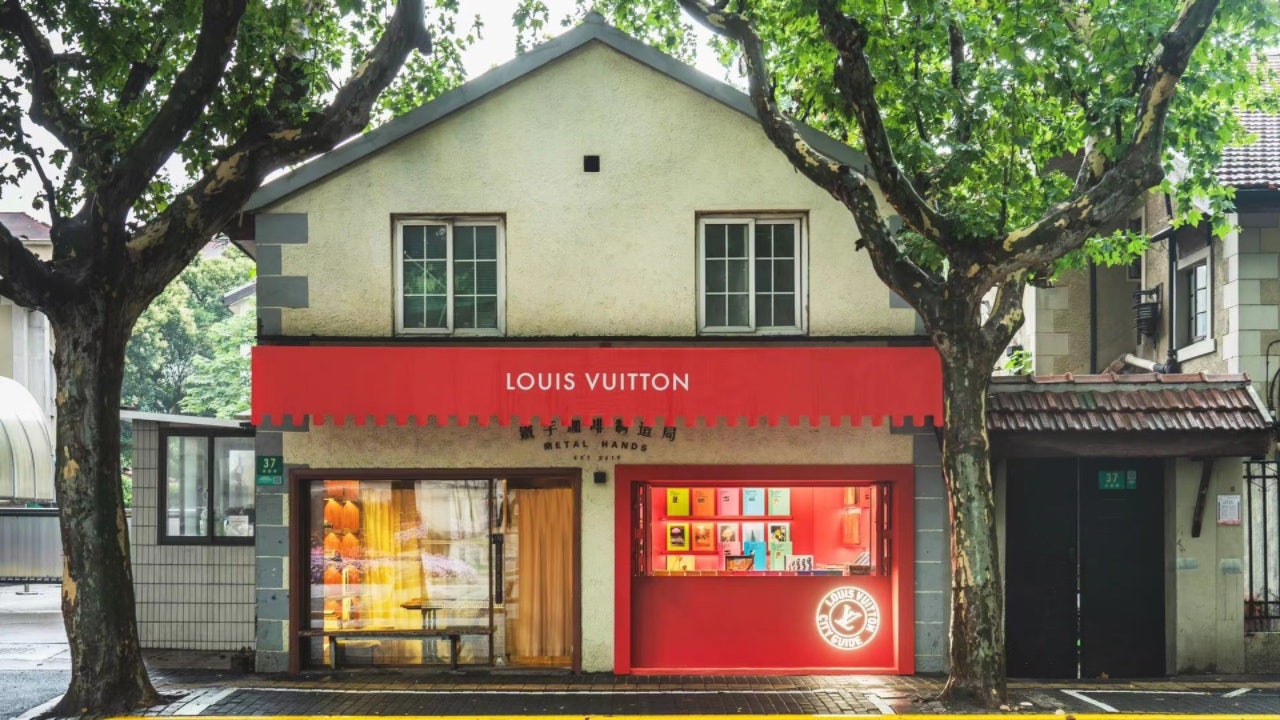 Louis Vuitton's pop-up bookstands in Shanghai make a splash on social media | Jing Daily