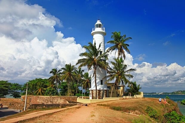 Sri Lanka's Galle Fort. (Shutterstock)