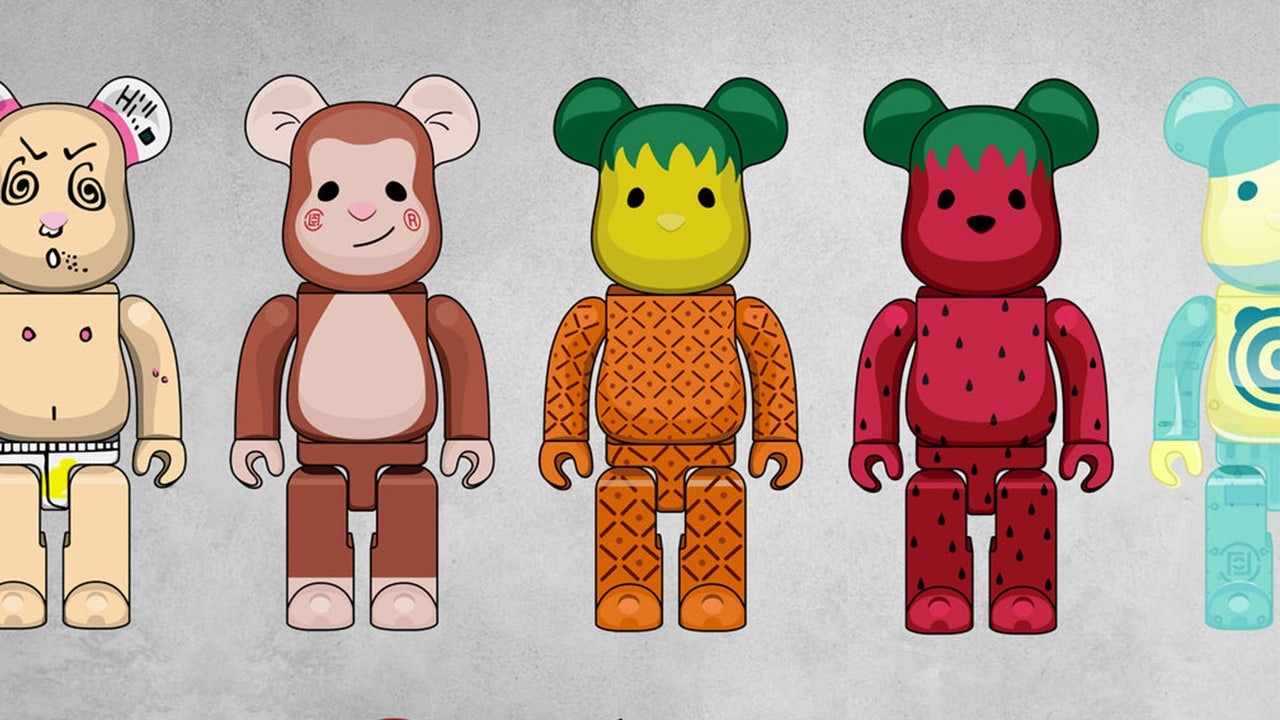 Chinese streetwear label CLOT is one of Bearbrick's favorite ongoing partners. Photo: CLOT