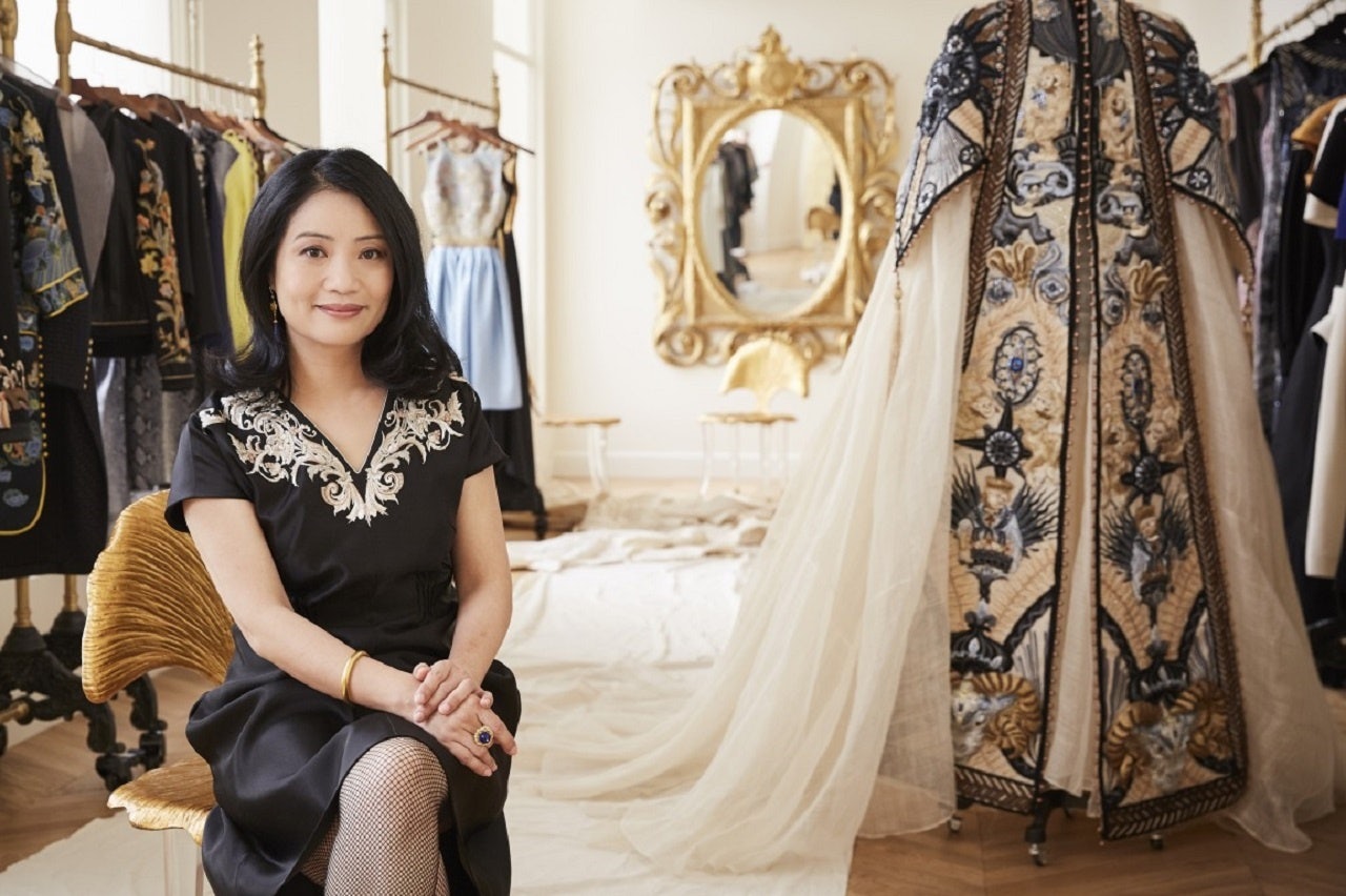 Famous in the West for her collaboration with MAC Cosmetics and for designing Rihanna’s 2015 Met Gala gown, Guo is a household name in China. Photo: courtesy image of Sotheby's