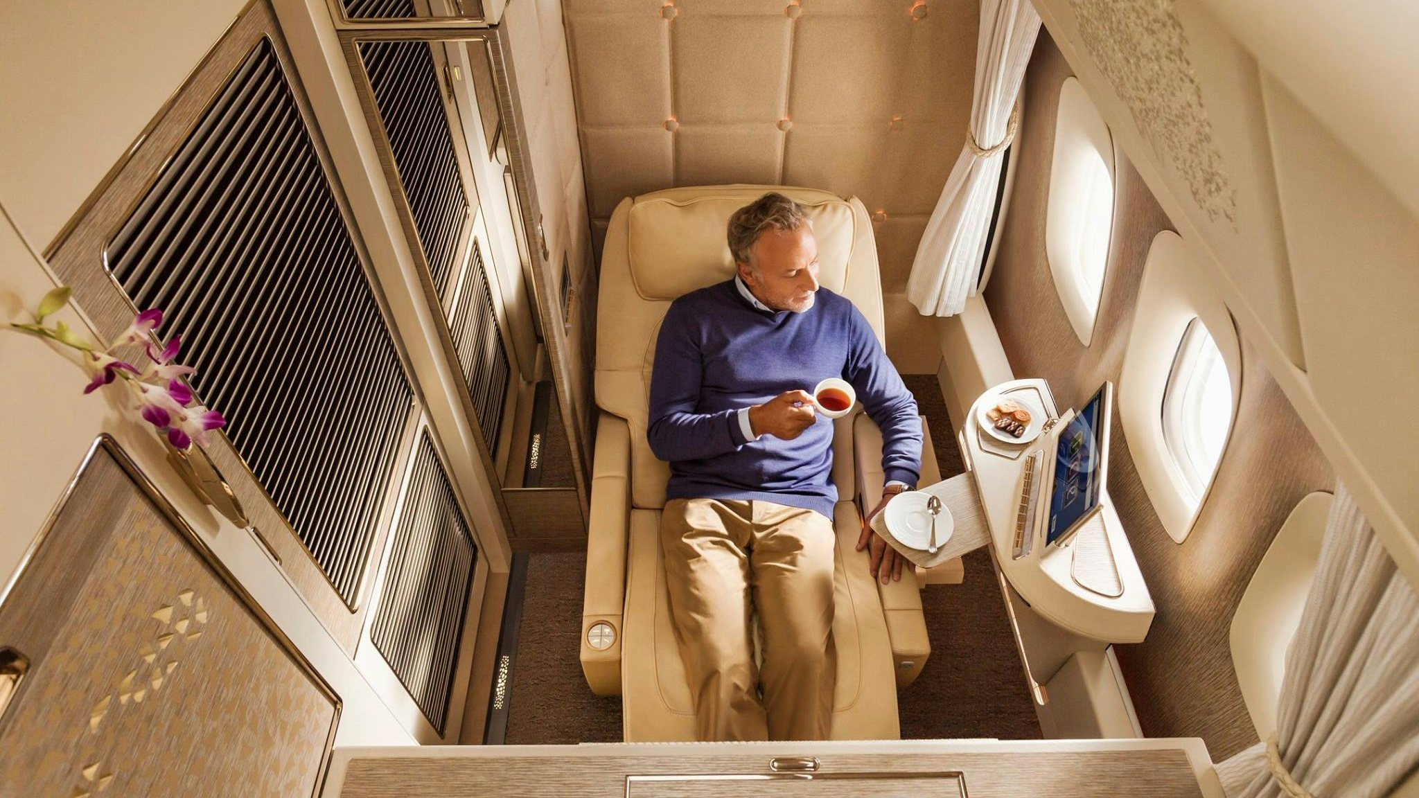 The key to success for luxury brands is to recognize that human connection is the foundation of their business. Photo: Emirates