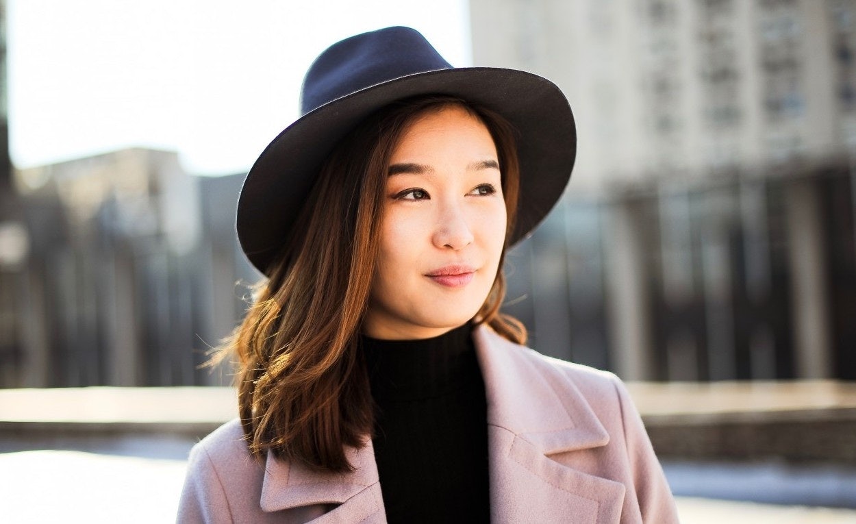 Charlotte Cho is the cofounder of Soko Glam, a company specialized in Korean beauty products. Photo courtesy: shesintheglow.com 