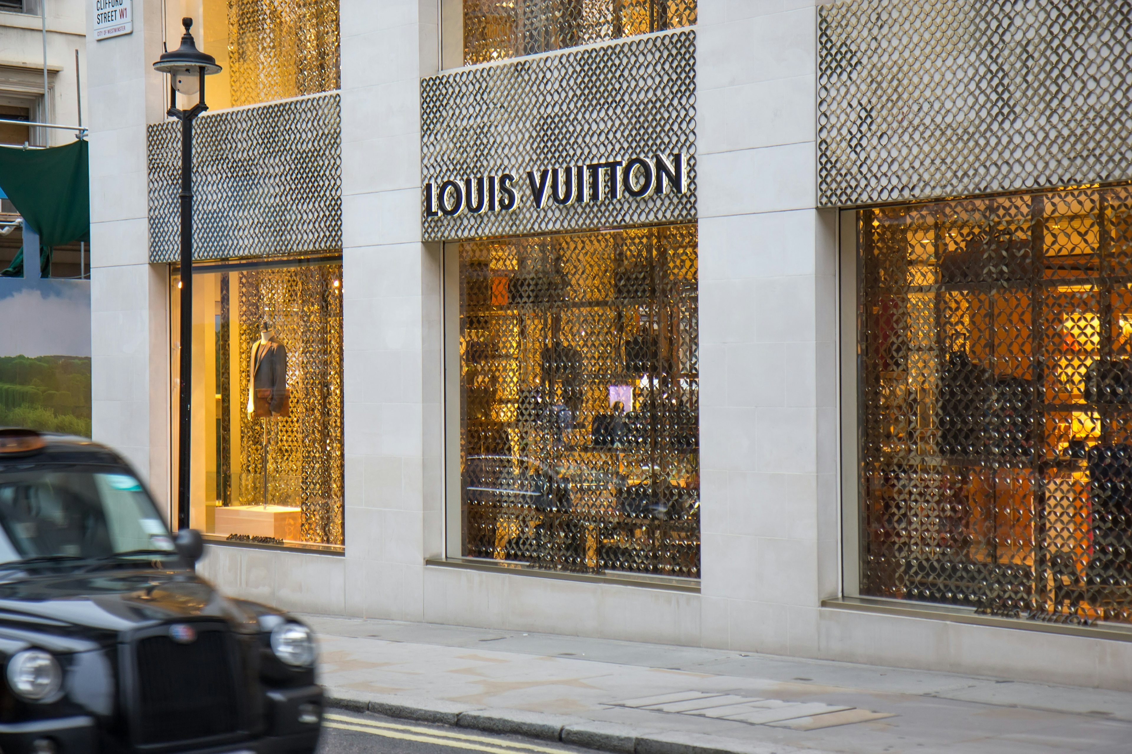 A Louis Vuitton store in London. The UK now has the cheapest luxury prices in the world, according to Deloitte. (Vladislav Gajic/Shutterstock.com)