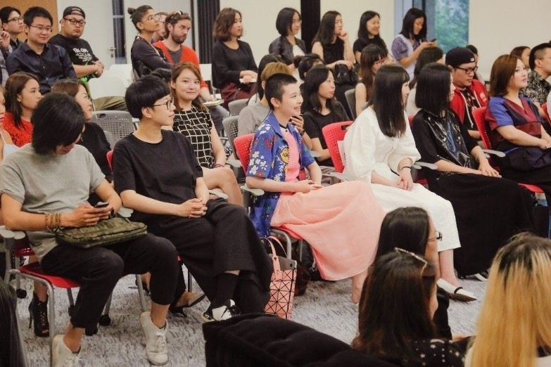 A class at the Shanghai Condé Nast Center of Fashion & Design. (Courtesy Photo)