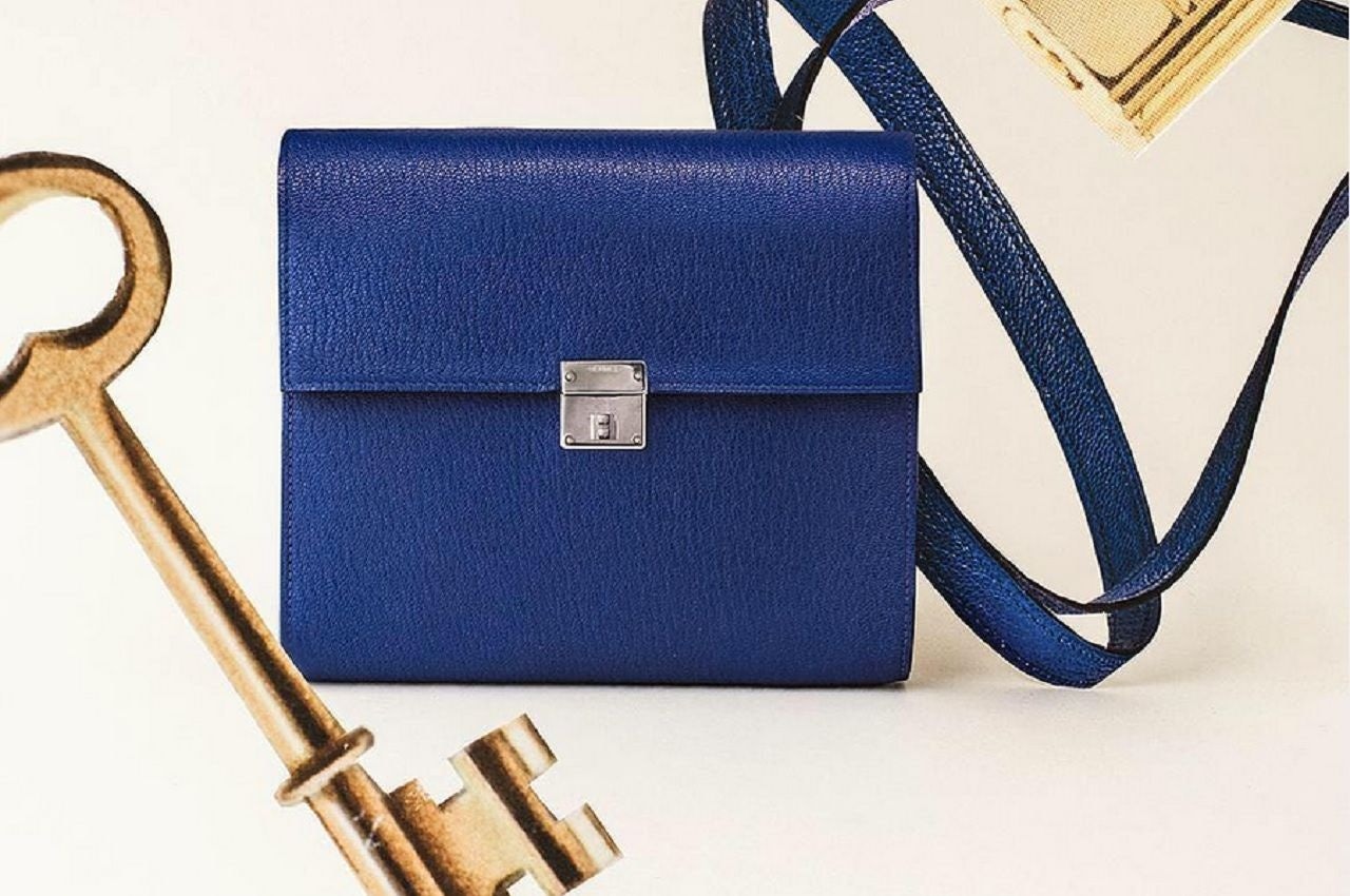 French leather goods company Hermes reported impressive first quarter sales results thanks to a boost from Chinese consumers. Photo: Hermes official Instagram