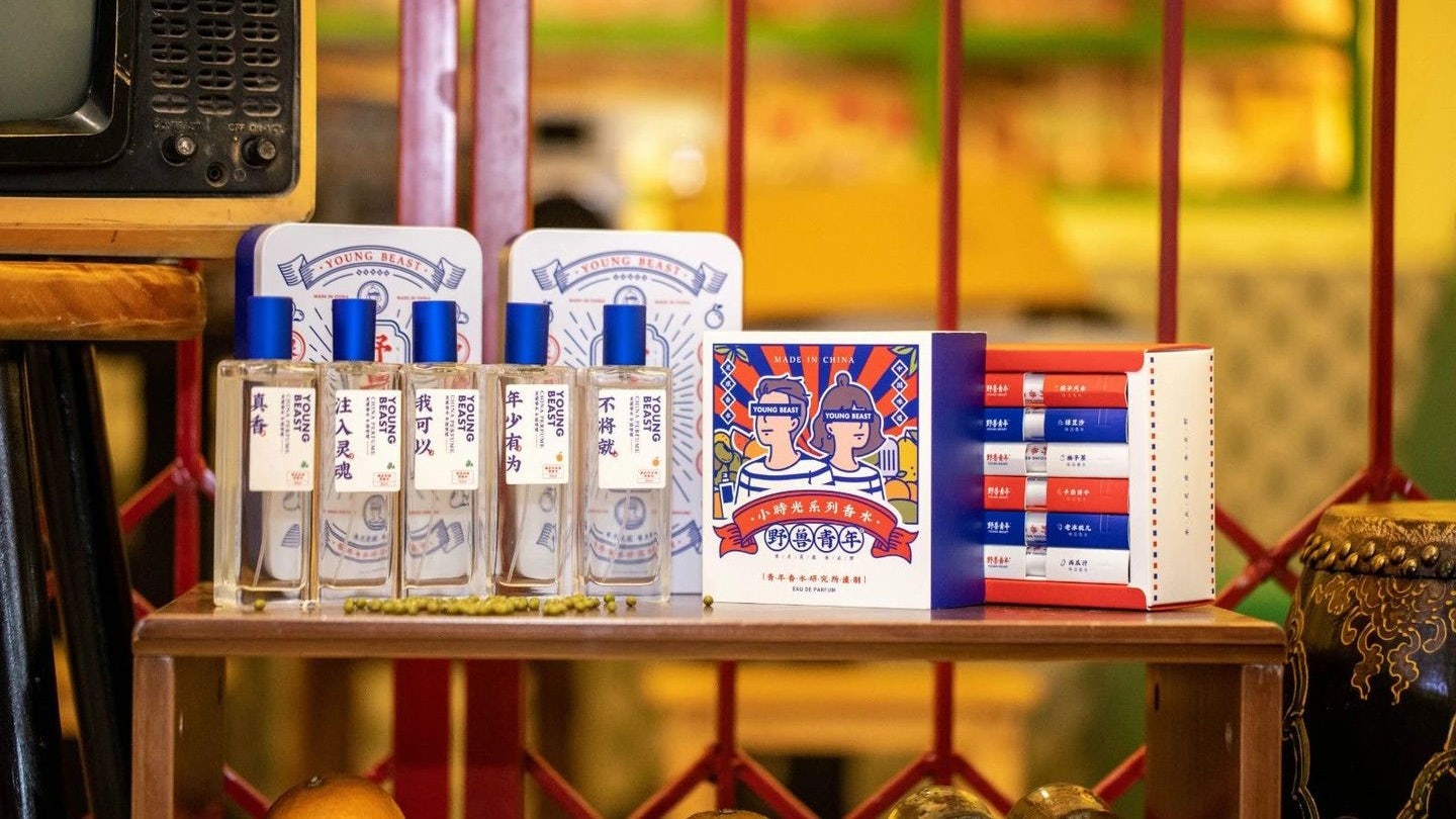 Could nostalgic scents be the key to unlocking the potential in China’s fragrance market? Photo: Courtesy of Young Beast