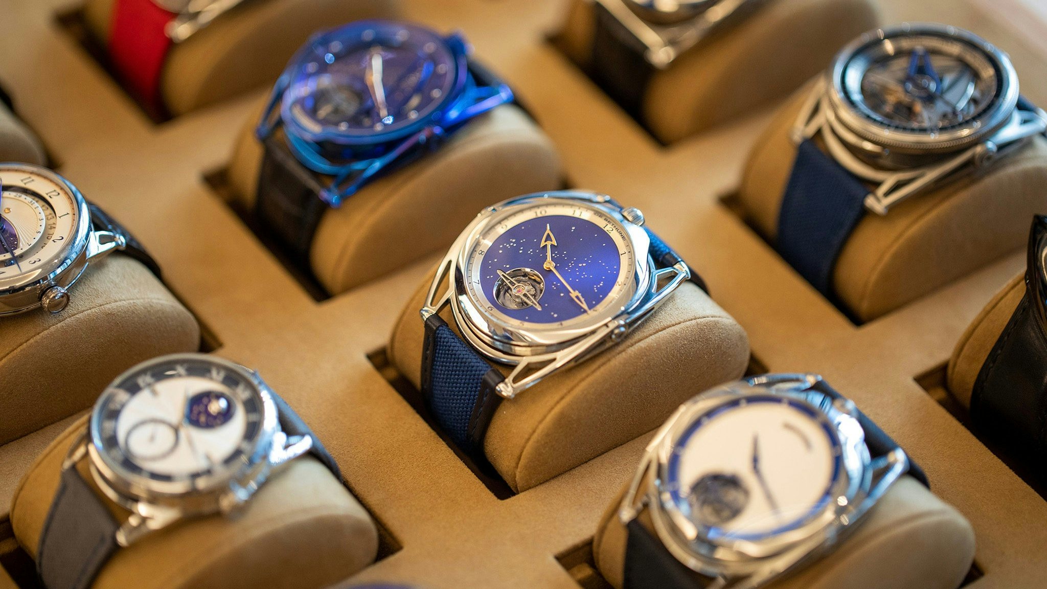 The secondary luxury watch market in China is set to grow faster than other mature markets, analysts say. Photo: WatchBox