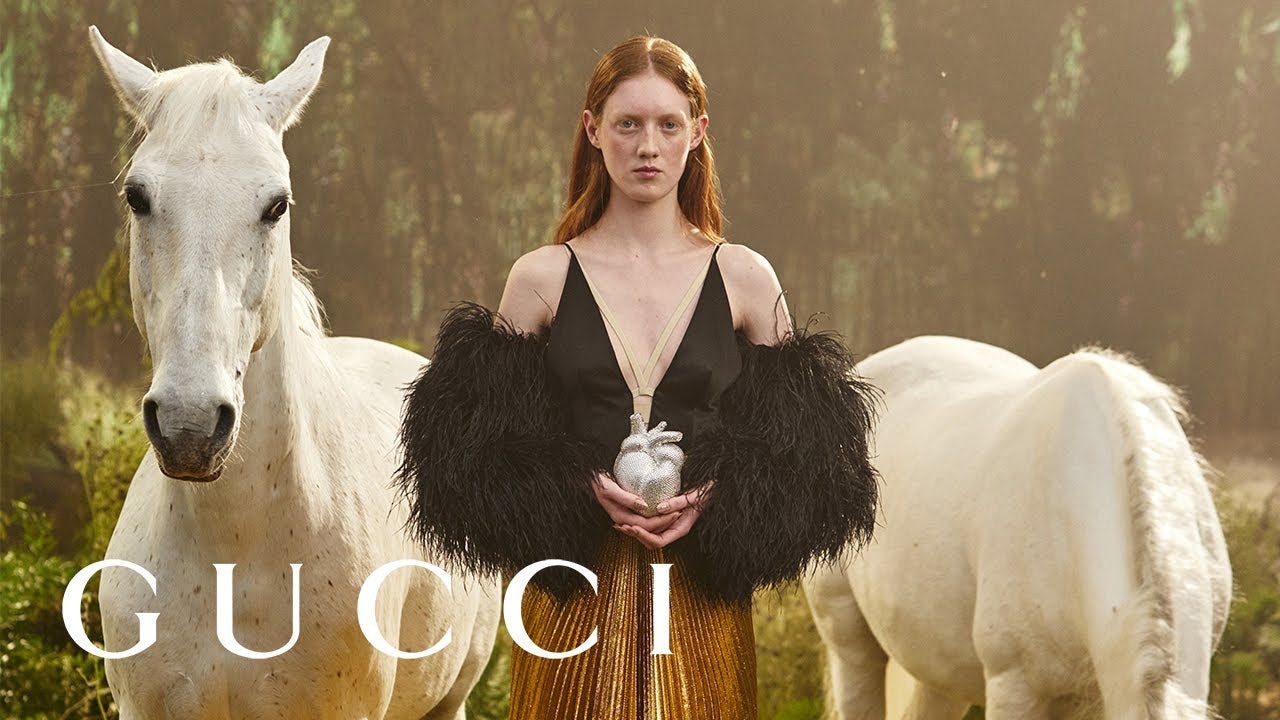 There aren’t many examples of luxury brands being proverbial phoenixes, but Gucci has most new luxury attributes to make it back big this year. Photo: Courtesy of Gucci