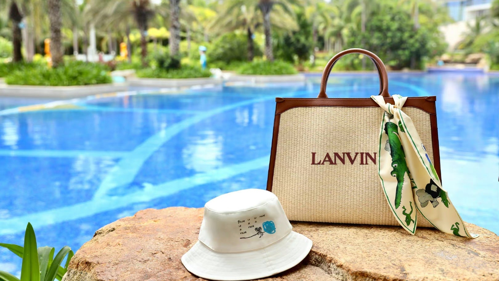 A COVID-19 outbreak on Hainan has left 80,000 tourists stuck in lockdown. Will this put a dent in the economic potential of the duty-free island? Photo: Lanvin pop-up in Sanya