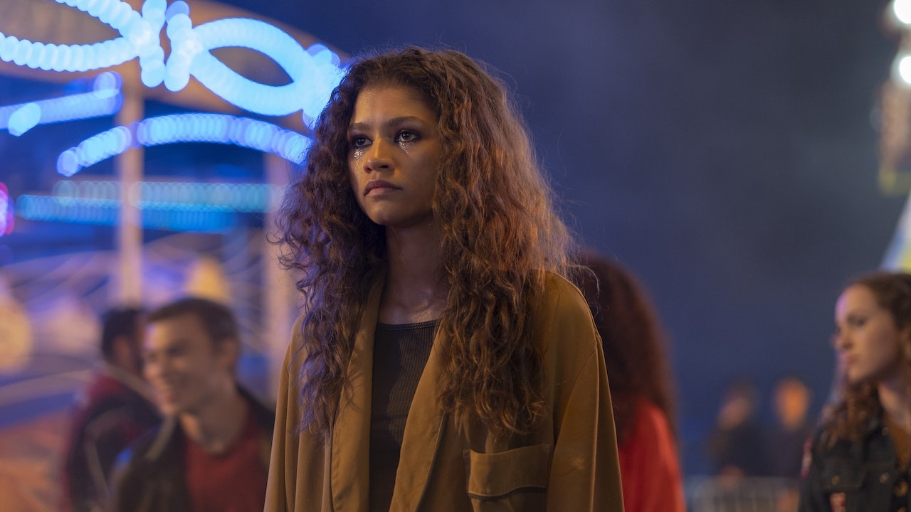 The production house behind “Euphoria” is hinting at plans to launch its own beauty line. Photo: Courtesy of HBO
