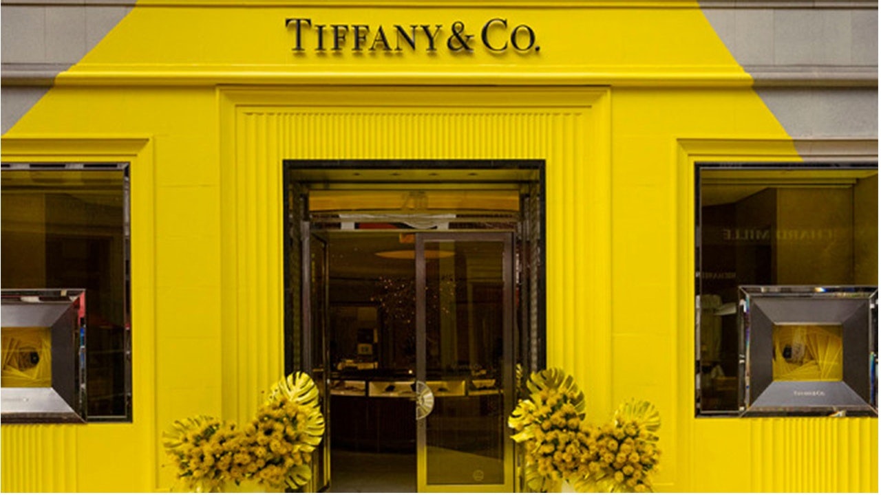 LVMH is changing Tiffany by appointing new board executives and turning its iconic blue to yellow. Will these changes work for the American jeweler? Photo: Tiffany & Co.