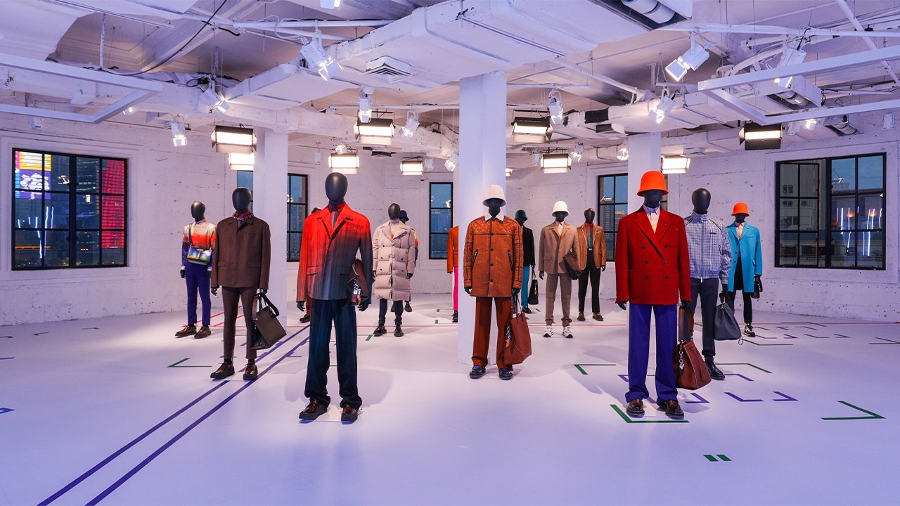 Luxury brand Berluti has unveiled its first China art event — a masterful blend of digital and physical initiatives exploring the pandemic-related boundaries. Photo: Courtesy of Berluti