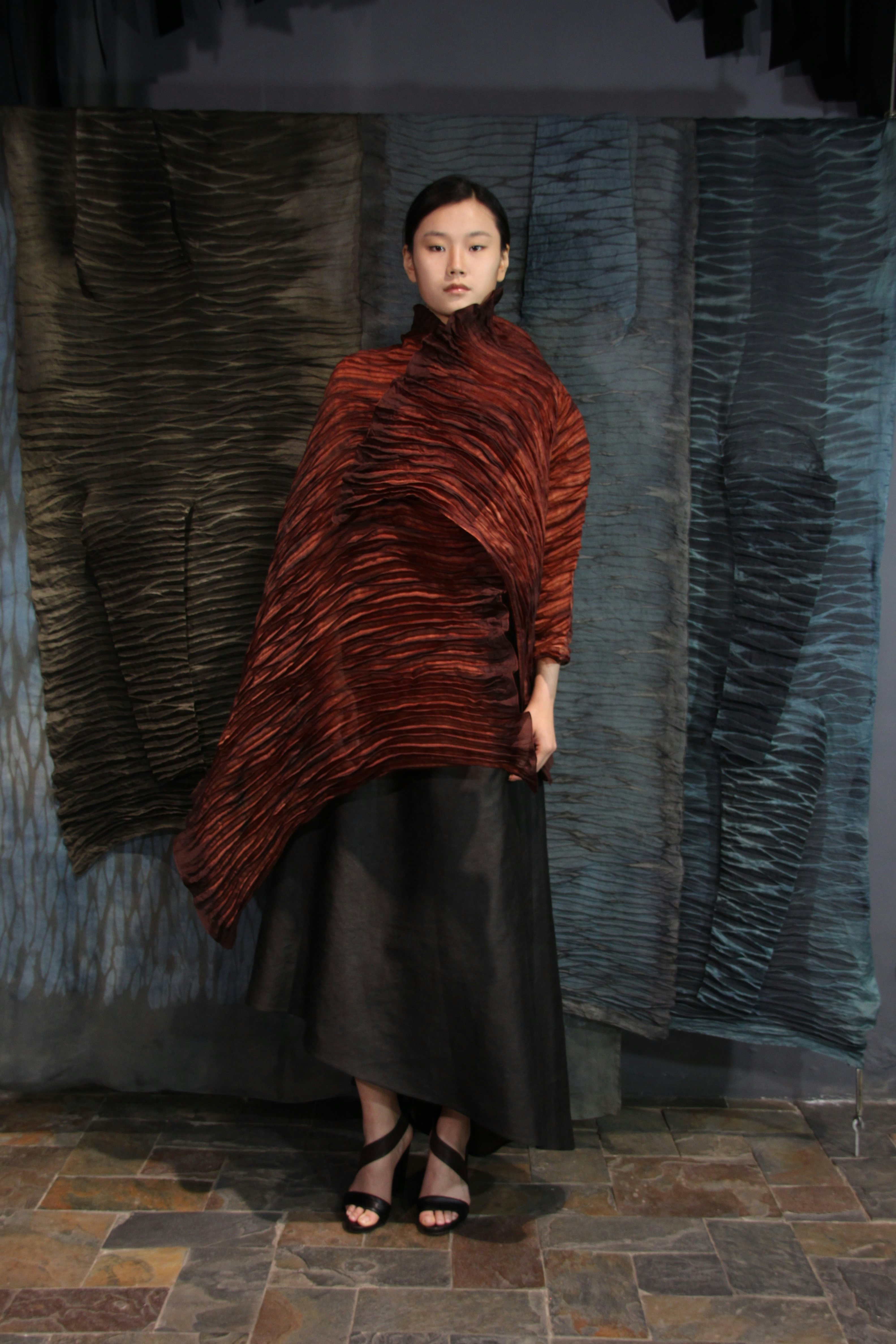 A piece from Rechenberg's A/W 16 collection. (Courtesy Photo)