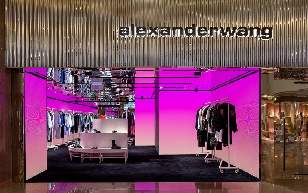 In January 2022, Harbour City welcomed a new concept store by alexanderwang. Photo: Harbour City