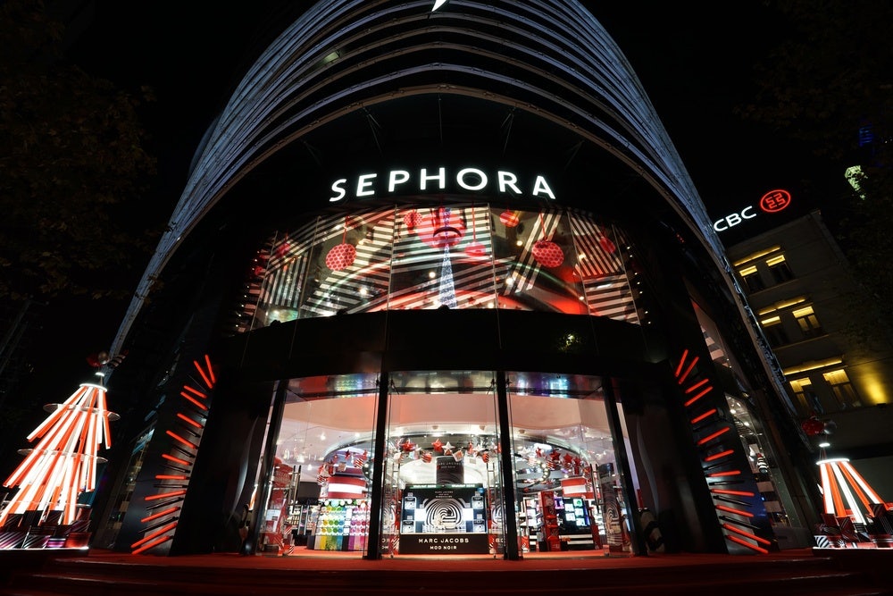 Sephora is on a store-opening spree across mainland China. Photo: Shutterstock