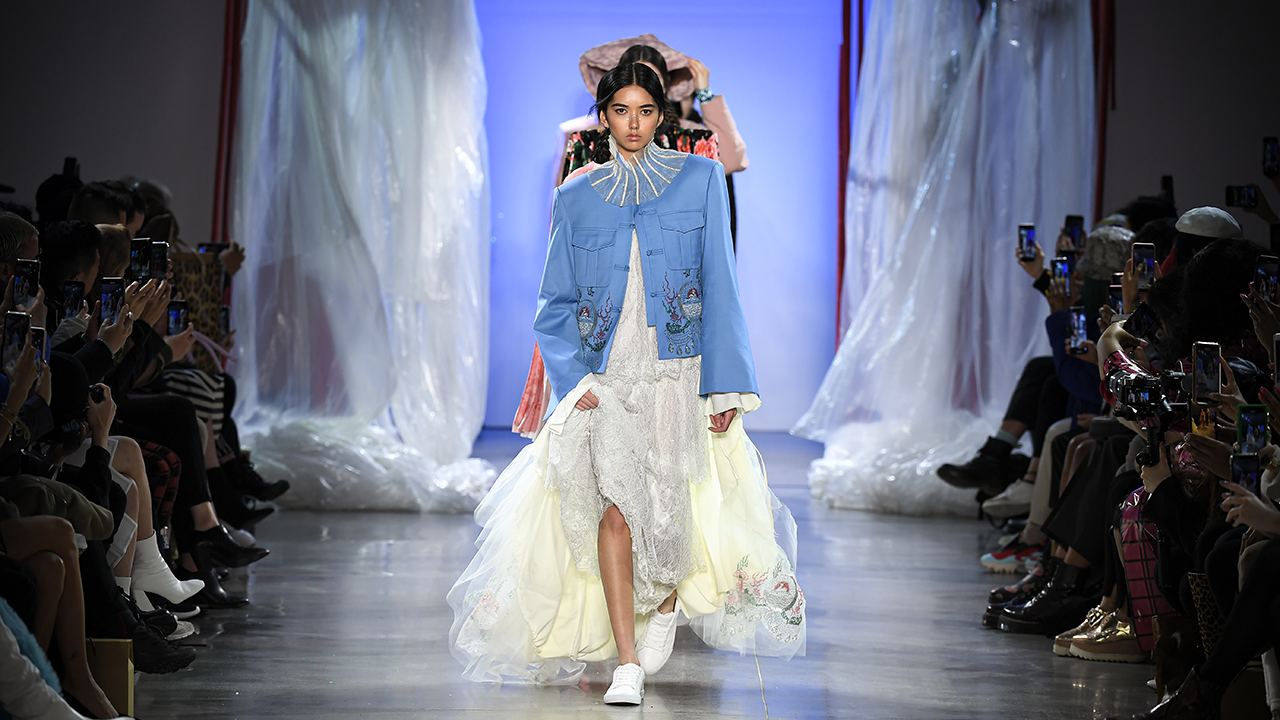 Interview: Mukzin Adds a Touch of Ancient China to New York Fashion Week
