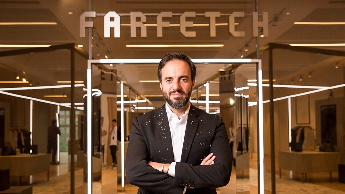 José Neves stepped down from his CEO role at Farfetch after the company was acquired by Coupang. Photo: Farfetch
