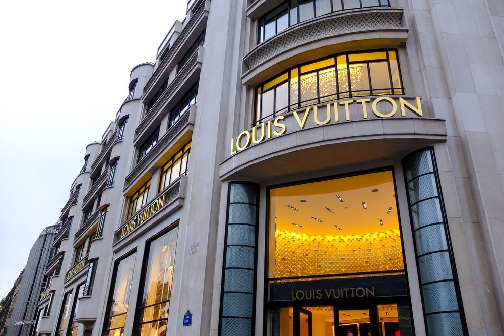 A Louis Vuitton flagship in Paris. (Shutterstock)