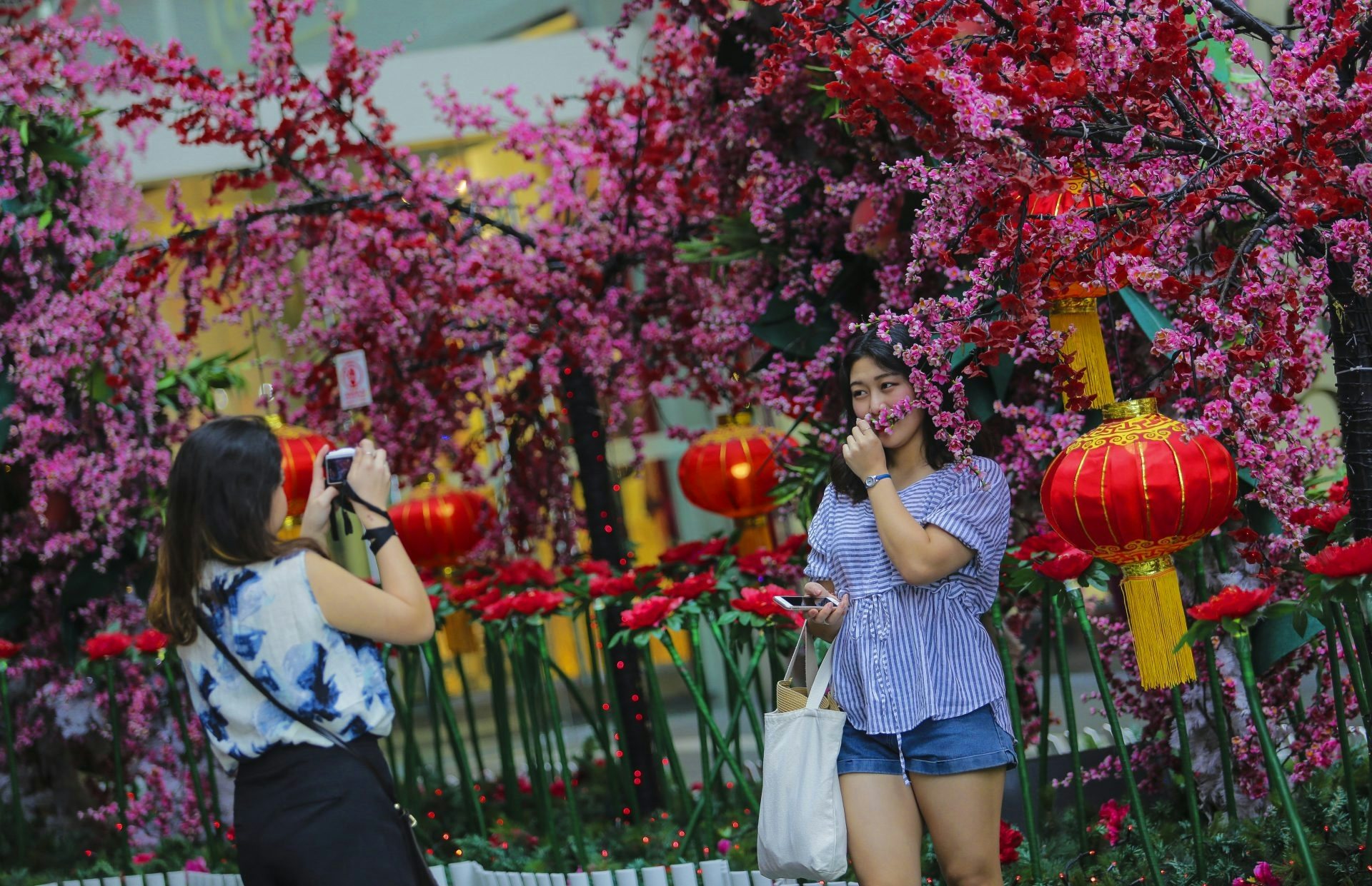A growing number of Chinese people are taking the opportunity to spend the Chinese New Year holiday abroad. (Abdul Razak Latif/Shutterstock)