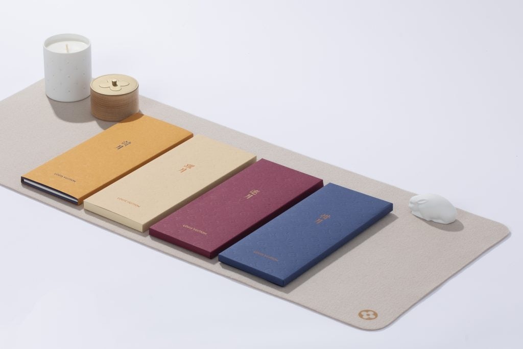 Louis Vuitton's gift box design draws inspiration from the Qianlong book box. Photo: Louis Vuitton