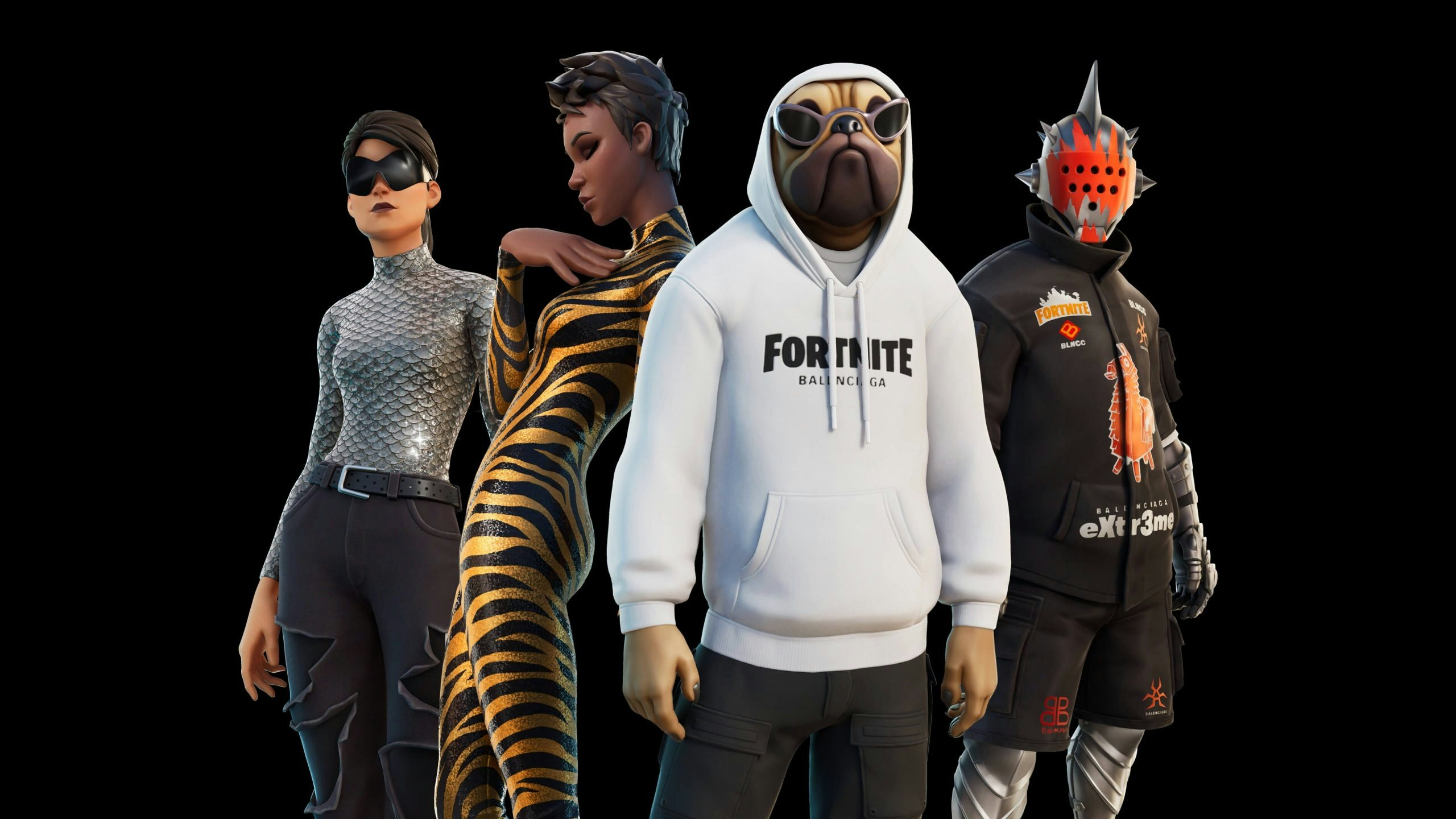 NFTs? Skins? CryptoPunks? You’re already fed up with it all? You think it’s just noise? For luxury, it’s more exciting than you think. Photo: Balenciaga x Fortnite