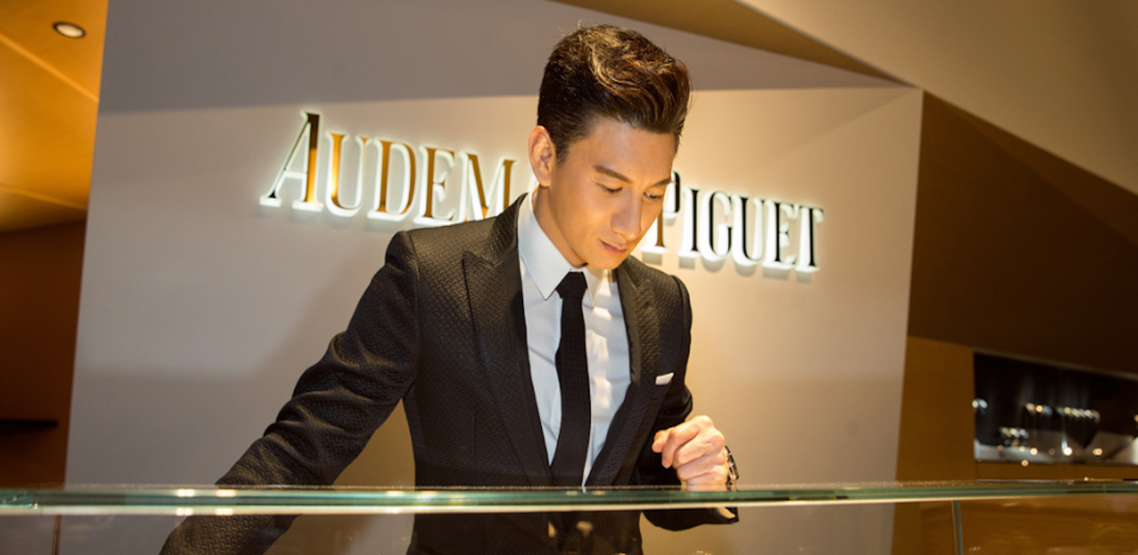 Chinese celebrity Nicky Wu attended the Salon International de la Haute Horlogerie last month in Geneva, Switzerland. 