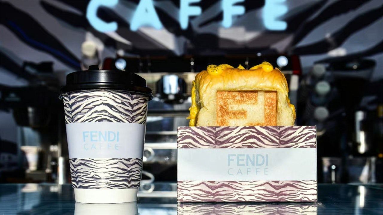As China’s coffee shop market becomes increasingly competitive and sophisticated, how are luxury brands leveraging this opportunity? Photo: Fendi
