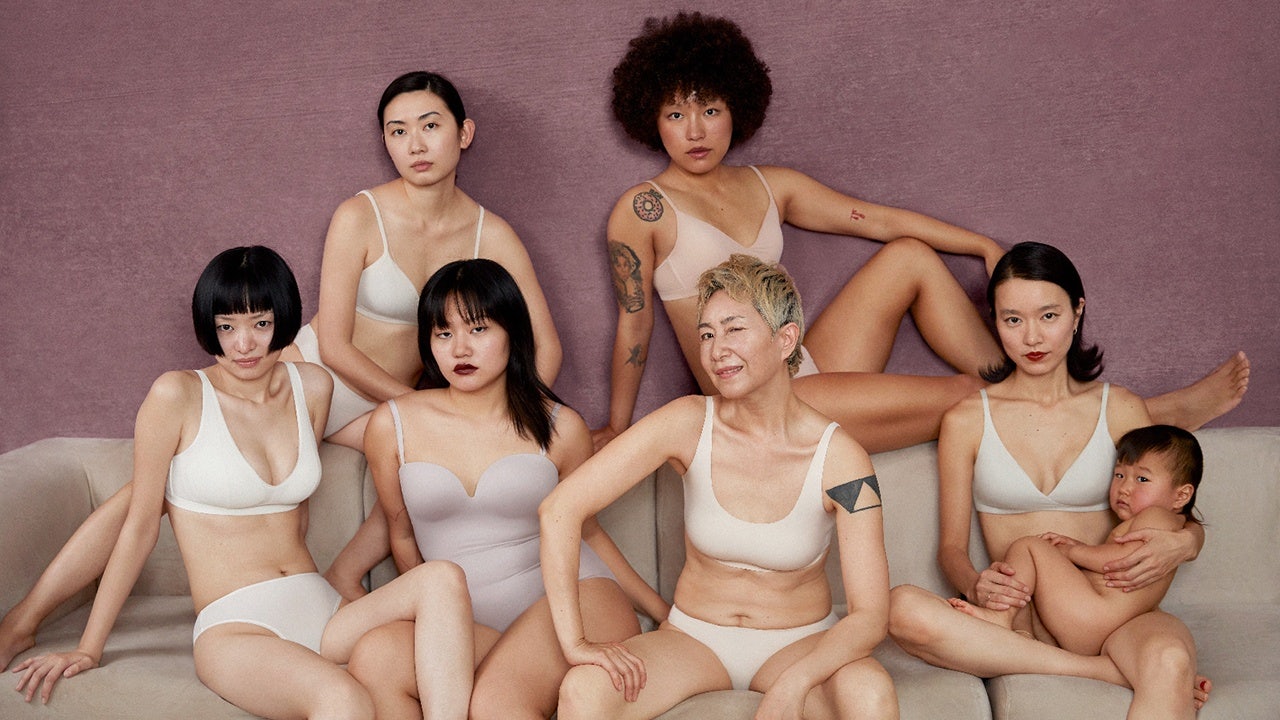 By putting Chinese women's insecurities under camera, NEIWAI has connected with them on an intimate level. Photo: Courtesy of NEIWAI