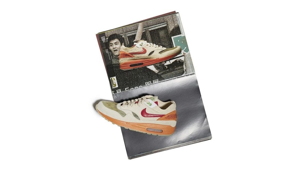 Released in 2006, the Air Max 1 "Kiss of Death" marks Nike's exploratory journey into Chinese traditional culture. Photo: Nike