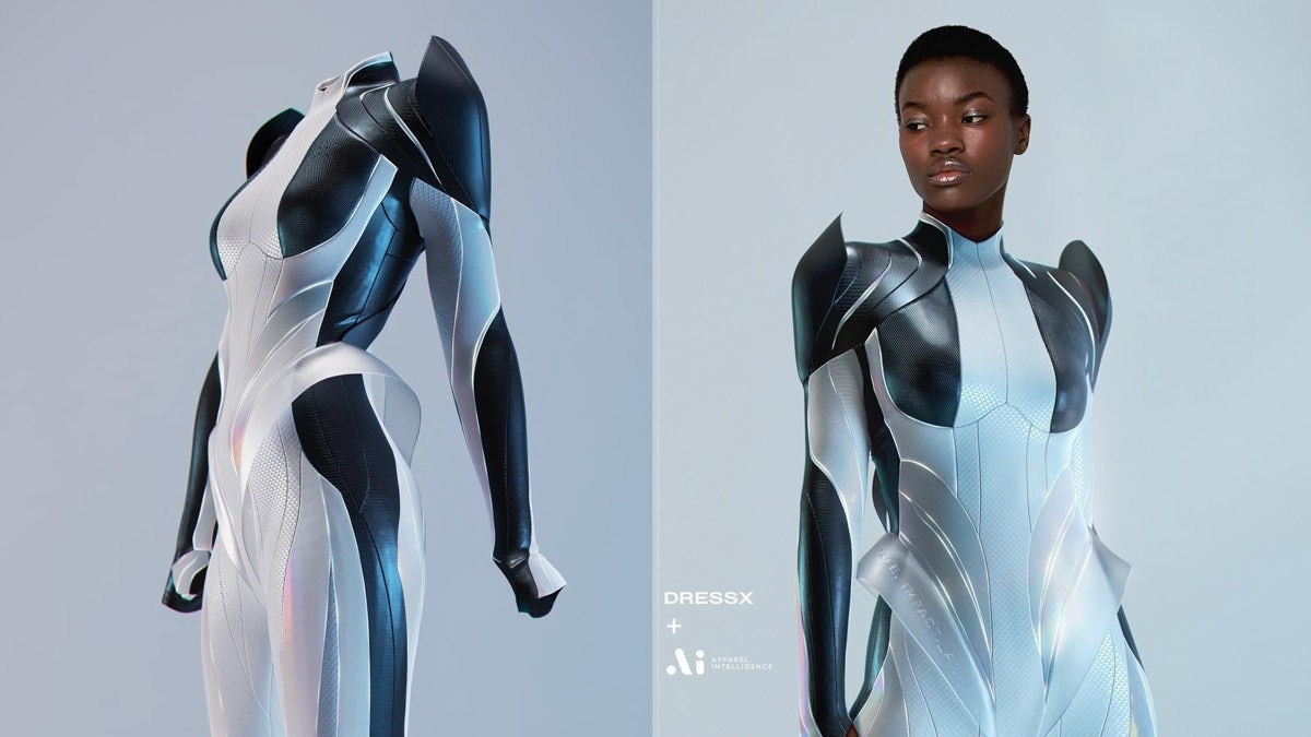 Digital fashion aesthetics are predominately inspired by futuristic, sci-fi references, stunting their mainstream adoption. Photo: DressX