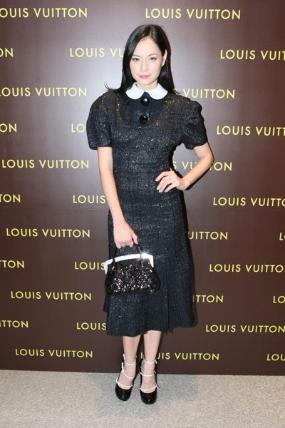 Model Ana Rivera (Ana R) at Louis Vuitton Hong Kong/Macau city guide launch (Image: Butterboom)