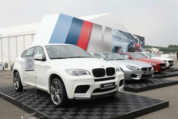 More car brands, including BMW as seen in the picture, are moving their production into China. (BMW)