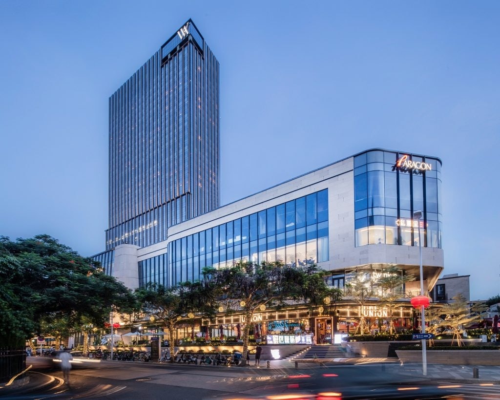 Fujian province's first luxury retail center offers an all-around lifestyle experience. Photo: Architect Magazine