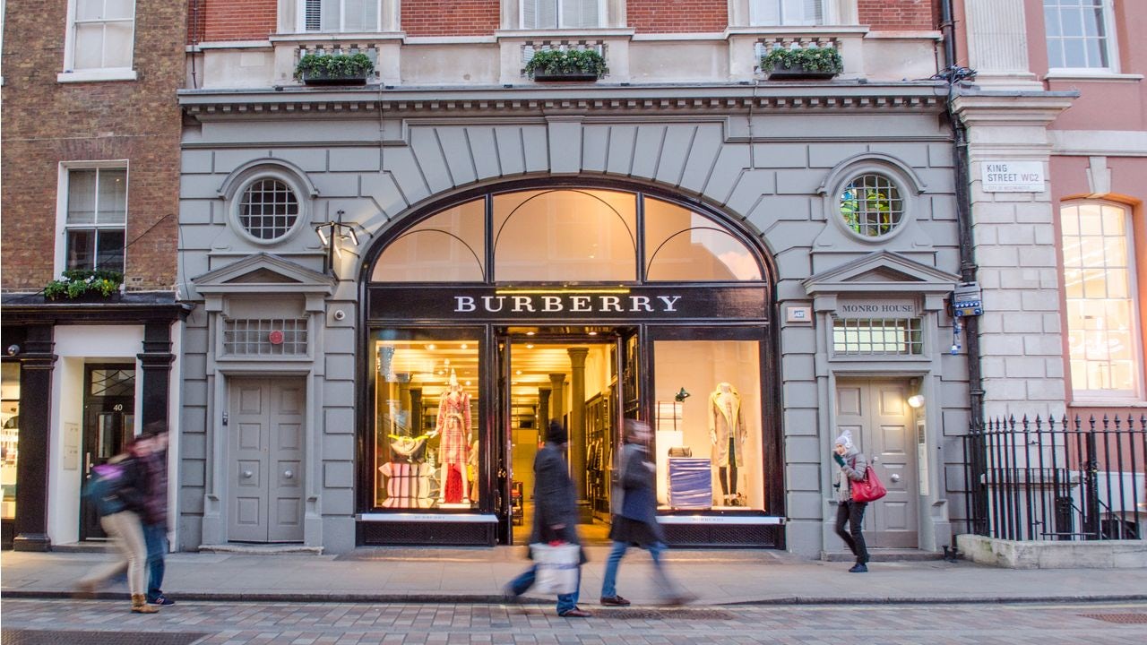 Burberry Sets Sights on China and Young Consumers As Retail Sales Fall