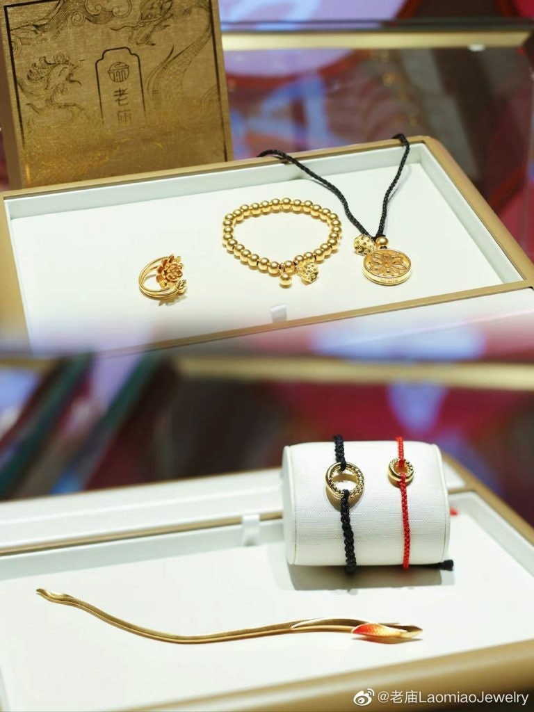 Laomiao jewelry posted over 680 million in revenue in the first three quarters of 2022. Photo: Laomiao Jewelry