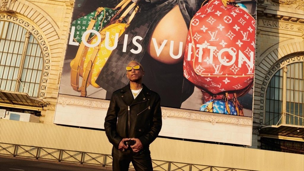 Pharrell Williams will be hosting a Louis Vuitton pre-fall menswear show in Hong Kong 30th November 2023. Photo: Pharrell Williams' Facebook