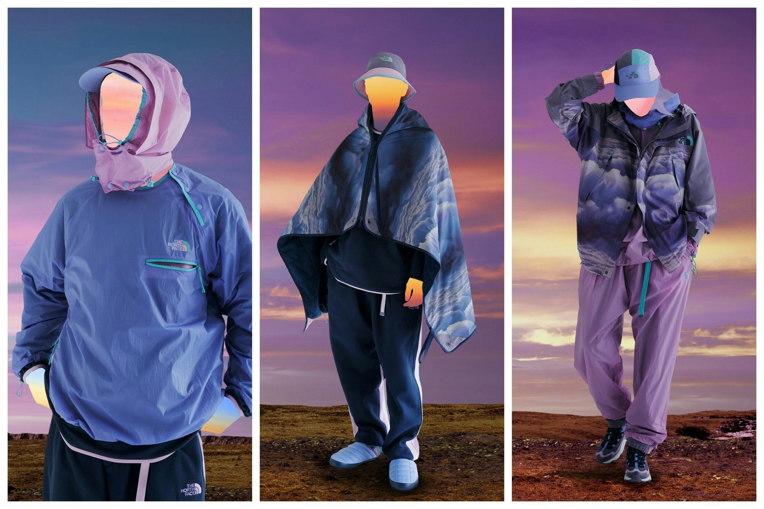 Clot and The North Face collaborate for the first time. Photo: Clot x The North Face
