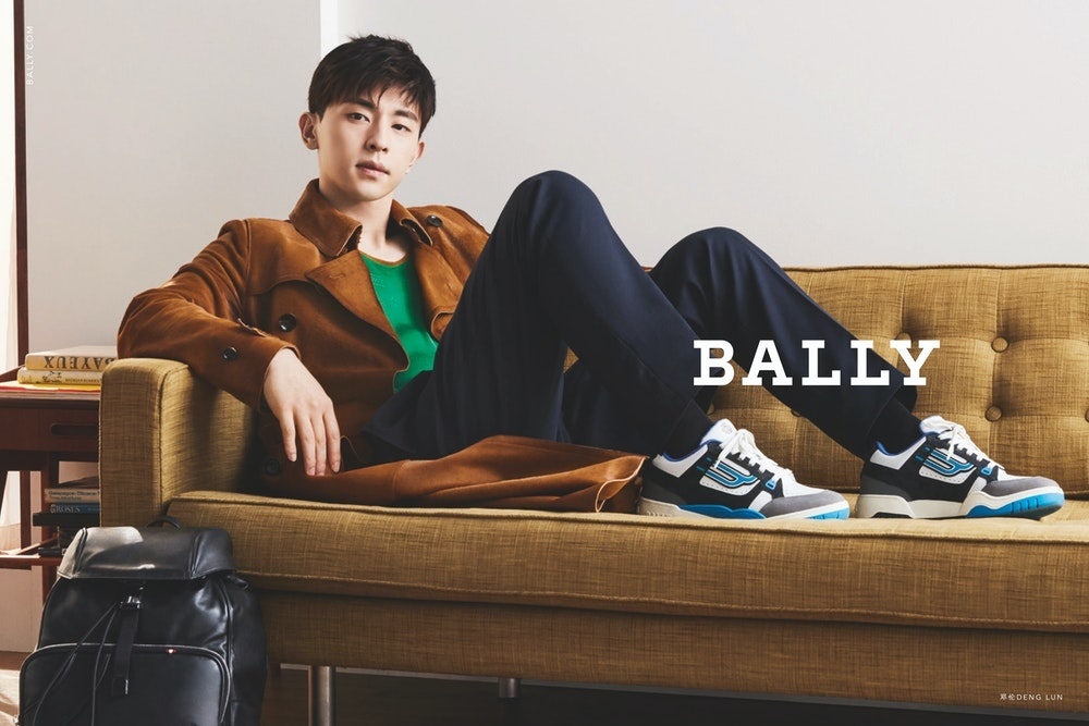 Bally appointed Chinese actor Deng Lun as its first male Asia-Pacific brand ambassador in 2019. Photo: Bally