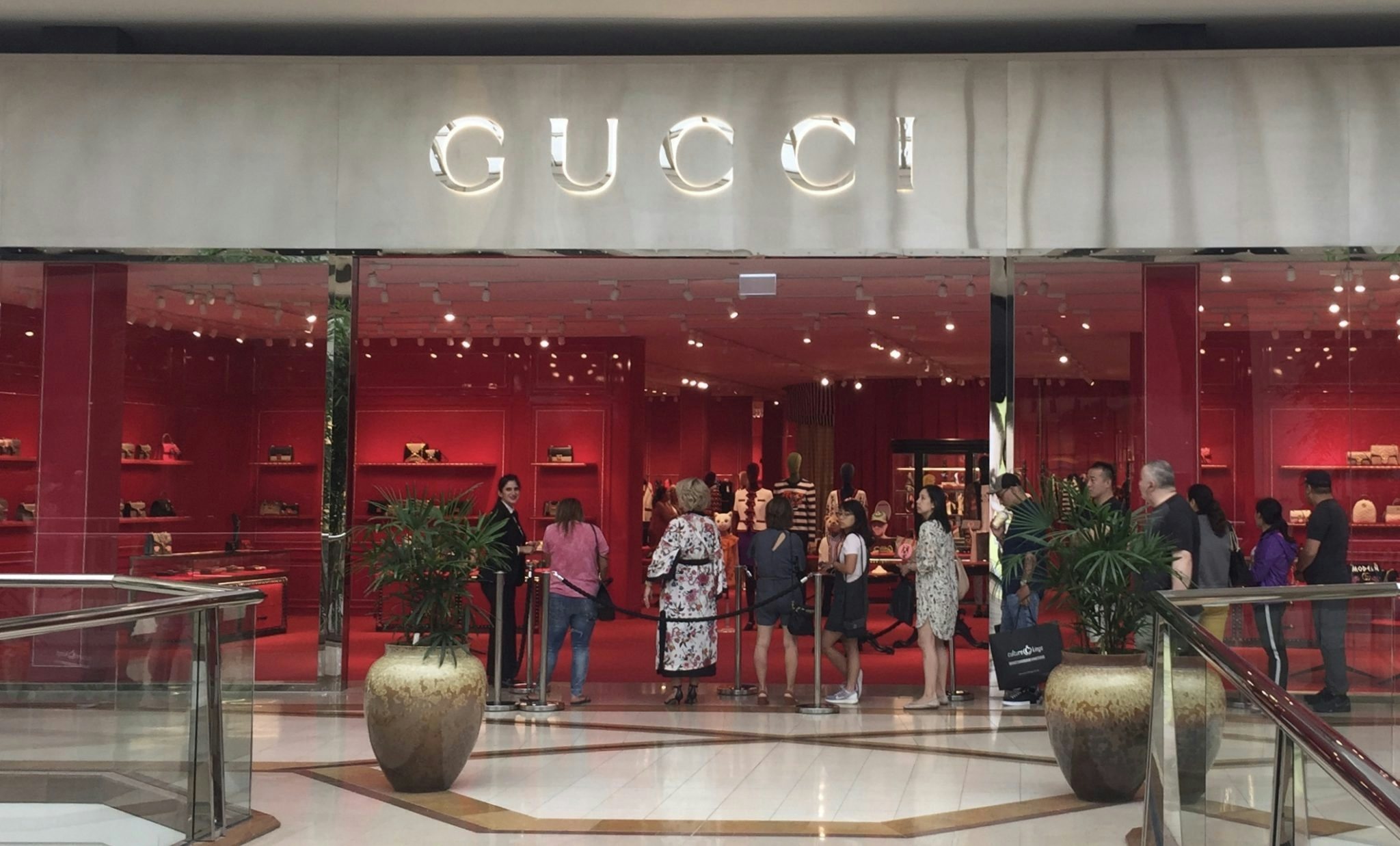The Gucci Store at Chadstone Shopping Center. Photo: Jennifer Spark