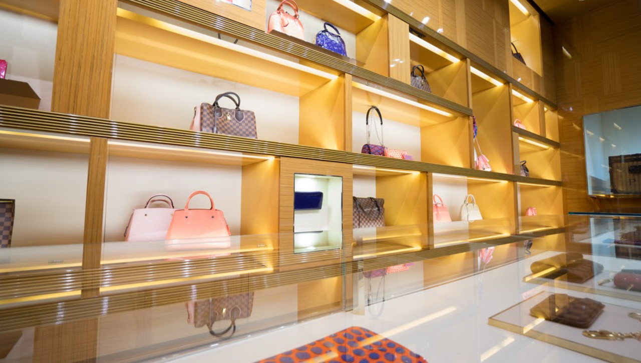 Luxury groups LVMH and Kering depended on the Chinese market in an unprecedented way in 2020. (Image: Shutterstock)
