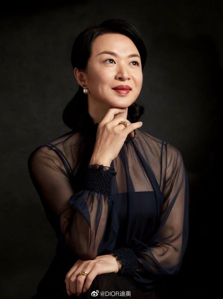 Dior appointed transgender presenter Jin Xing as its fragrance ambassador in May, stating that she "represents courage, freedom, and endless love for art." Photo: Dior's Weibo