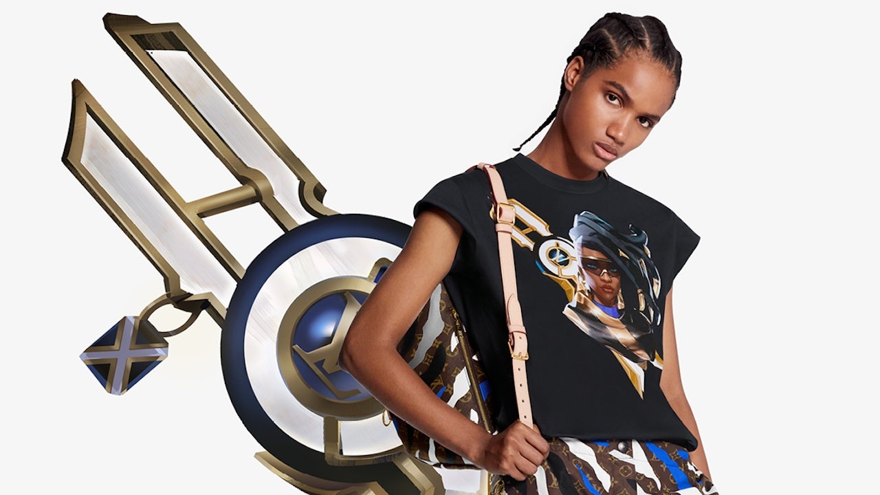 Louis Vuitton has infused gaming into its global strategy since debuting a League of Legends collaboration in 2019. Image: Courtesy of Louis Vuitton 
